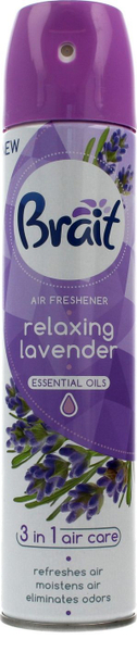 Fotoja e Freskues ajri Brait 3in1 Relaxing Lavender, 300 ml, lejla