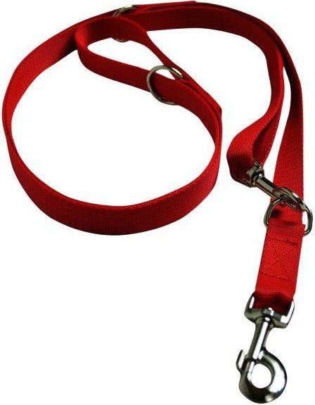 Fotoja e Zinxhir Chaba Leash, 20mm, i kuq