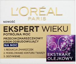 Fotoja e Krem nate për fytyrë L'Oreal Paris Age Expert 60+ Regenerating, 50ml