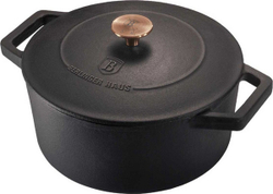 Fotoja e Tenxhere Berlinger Haus Gize, 2.7 l, 20 cm, e zezë