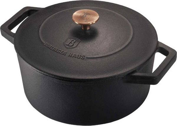 Fotoja e Tenxhere Berlinger Haus Gize, 2.7 l, 20 cm, e zezë