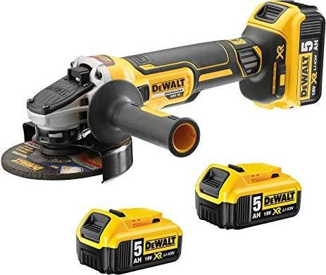 Fotoja e Prerëse me bateri Dewalt DCG405P3