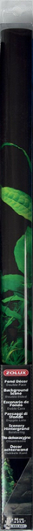 Fotoja e Dekorim/sfond për akuarium Zolux: bimë të zeza / shkëmb, 50 x 80 cm