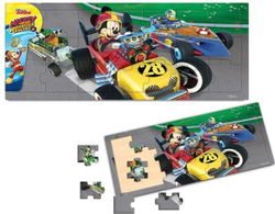 Fotoja e Puzzle Brimarex Micey dhe Roadster Racers, 21 elemente