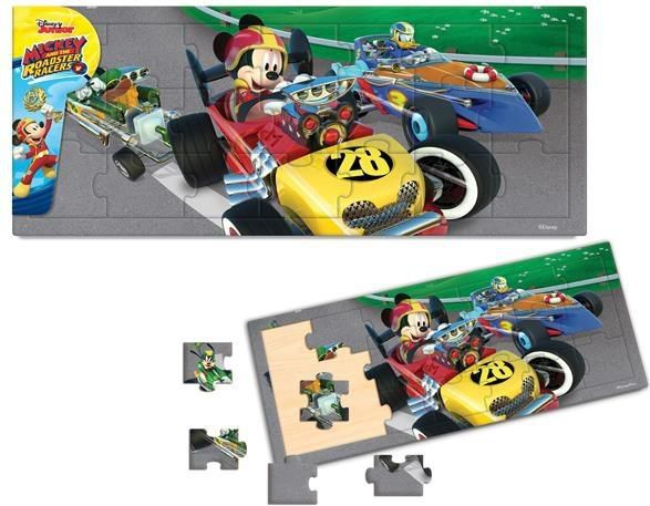 Fotoja e Puzzle Brimarex Micey dhe Roadster Racers, 21 elemente