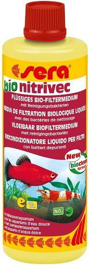 Fotoja e Preparat biologjik për akuarium Sera Pond Bio Nitrivec, 500 ml