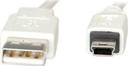 Fotoja e Kabllo USB Value USB-A - miniUSB, 3m, e bardhë