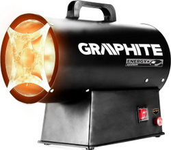 Fotoja e Ngrohëse me gaz Graphite, 30kW, 18V, e zezë