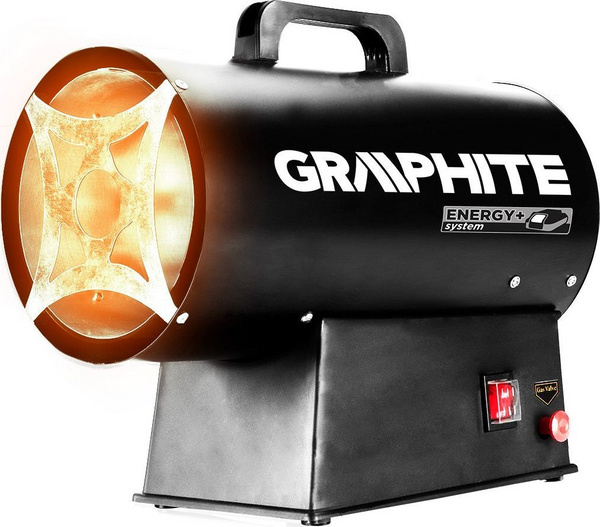 Fotoja e Ngrohëse me gaz Graphite, 30kW, 18V, e zezë