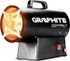 Fotoja e Ngrohëse me gaz Graphite, 30kW, 18V, e zezë, Picture 1