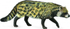 Fotoja e Figurinë Civet Collecta (004-88824), Picture 1