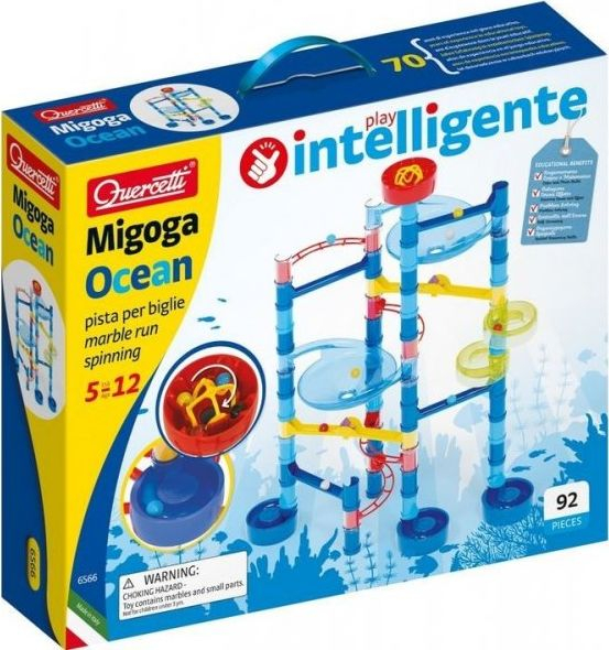 Fotoja e Set i lodrave Quercetti Migoga Ocean 6566, 5+ vjeç