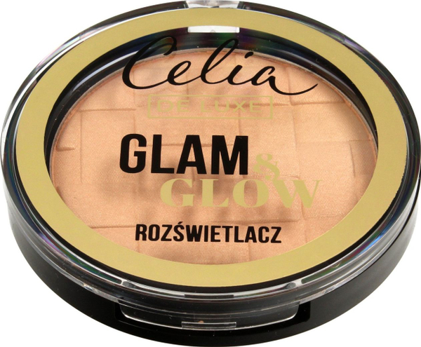 Fotoja e Highlighter Celia Glam & Glow, nr. 106 Gold, 9 g