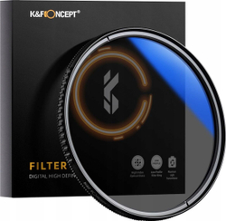 Fotoja e Filter polarizues K&F Concept CPL, 58 mm
