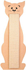 Fotoja e Gërvishtëse Trixie SISAL 