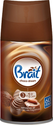 Fotoja e Freskues ajri automatik Brait Air Care 3 në 1 Choco Dream, 250ml