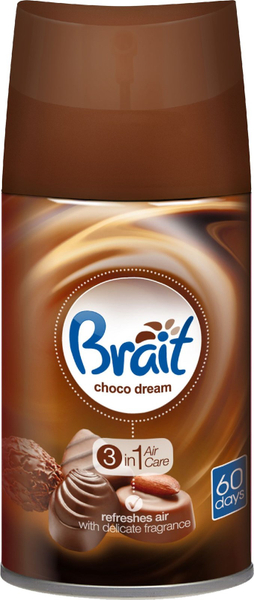 Fotoja e Freskues ajri automatik Brait Air Care 3 në 1 Choco Dream, 250ml