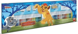 Fotoja e Set flamasterash për fëmijë Lion King Mega Multiprint, 60 ngjyra