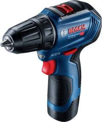 Fotoja e Trapan pa tel Bosch GSR 12V-30 2*2.0AH