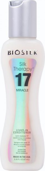 Fotoja e Balsam për flokë Farouk Systems Biosilk 17 Miracle Leave-In, 167 ml