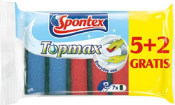 Fotoja e Sfungjerë për enë Spontex, 5+2 copë