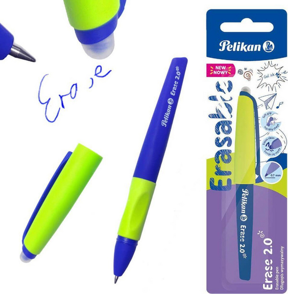 Fotoja e Stilolaps Pelikan Erase 2.0, i kaltër