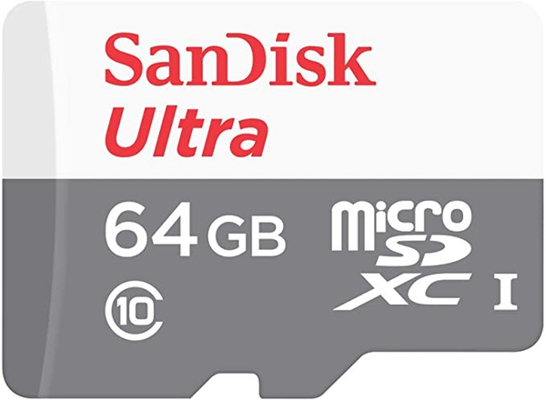 Fotoja e Kartë e memories SanDisk SDSQUNR-064G-GN3MN, MicroSDXC, 64 GB, Class 10