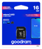 Fotoja e Kartë e memories GOODRAM M1AA-0160R12, MicroSDHC, 16 GB, Class 10 + përshtatës SD, Picture 3
