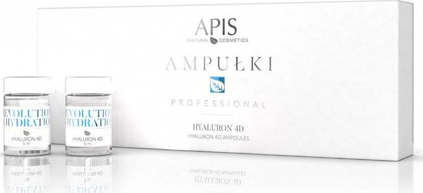 Fotoja e Serum për fytyrë APIS Ampułki Hyaluron 4D, 5 x 5ml