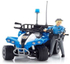 Fotoja e Bruder bworld Police Quad-Bike with Policeman and Accessories, Picture 1