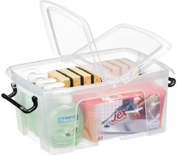 Fotoja e Kuti për organizim CEP SmartBox, 12L, transparente