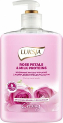 Fotoja e Sapun i lëngshëm për duar Luksja Rose Petals, 500ml