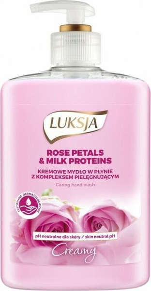 Fotoja e Sapun i lëngshëm për duar Luksja Rose Petals, 500ml