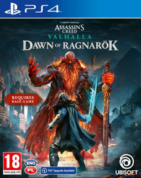 Fotoja e Videolojë Ubisoft Assassin's Creed Valhalla - Dawn of Ragnarok (PS4)