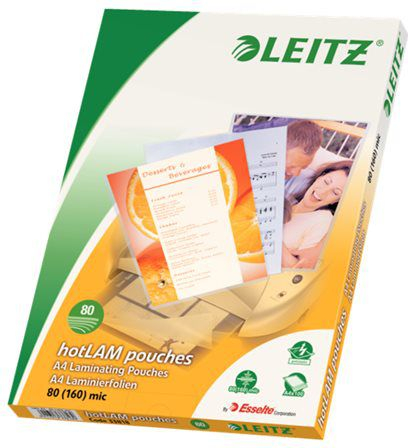 Fotoja e Folie plastifikuese Esselte, A4, 100 copë