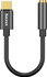 Fotoja e Përshtatës Baseus L54, USB-C, jack 3.5 mm, i zi, Picture 1