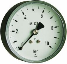 Fotoja e Manometër i ngrohjes Afriso RF 63 ax, 63 mm, 0–2.5 bar