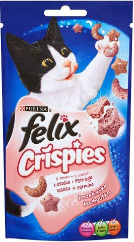 Fotoja e Ushqim për mace Felix Crispies, 45g