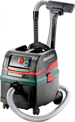 Fotoja e Fshesë industriale me korrent Metabo ASR, 25 L, 1400 W, e zezë