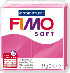 Fotoja e Argjilë Staedtler Fimo Soft, 57g, rozë