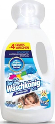 Fotoja e Detergjent i lëngshëm The Wash King CG Sensitive, 1.625L