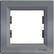 Fotoja e Kornizë Schneider Electric, 1-fish, EPH5800162, e argjendtë