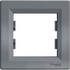 Fotoja e Kornizë Schneider Electric, 1-fish, EPH5800162, e argjendtë, Picture 1
