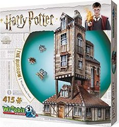 Fotoja e Puzzle Tactic: Harry Potter The Burrow, 3D, 280 elemente