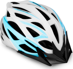Fotoja e Helmetë për biçikletë Spokey Femme 928244, Nr. 55-58, e bardhë