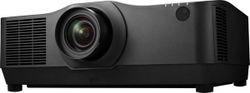 Fotoja e Projektor lazer NEC PA804UL-BK, 1920 x 1200 px, 7500lm, 3LCD, i zi