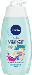 Fotoja e Xhel larës për trup Nivea 2-në-1 Magjik me Mollë