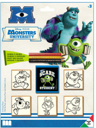 Fotoja e Pulla dekorative Multiprint Blister Stamps Monster U
