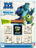 Fotoja e Pulla dekorative Multiprint Blister Stamps Monster U, Picture 1