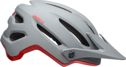 Fotoja e Helmetë për biçikletë Bell 4Forty Integrated Mips, L (58-62 cm), e hirtë/ e kuqe